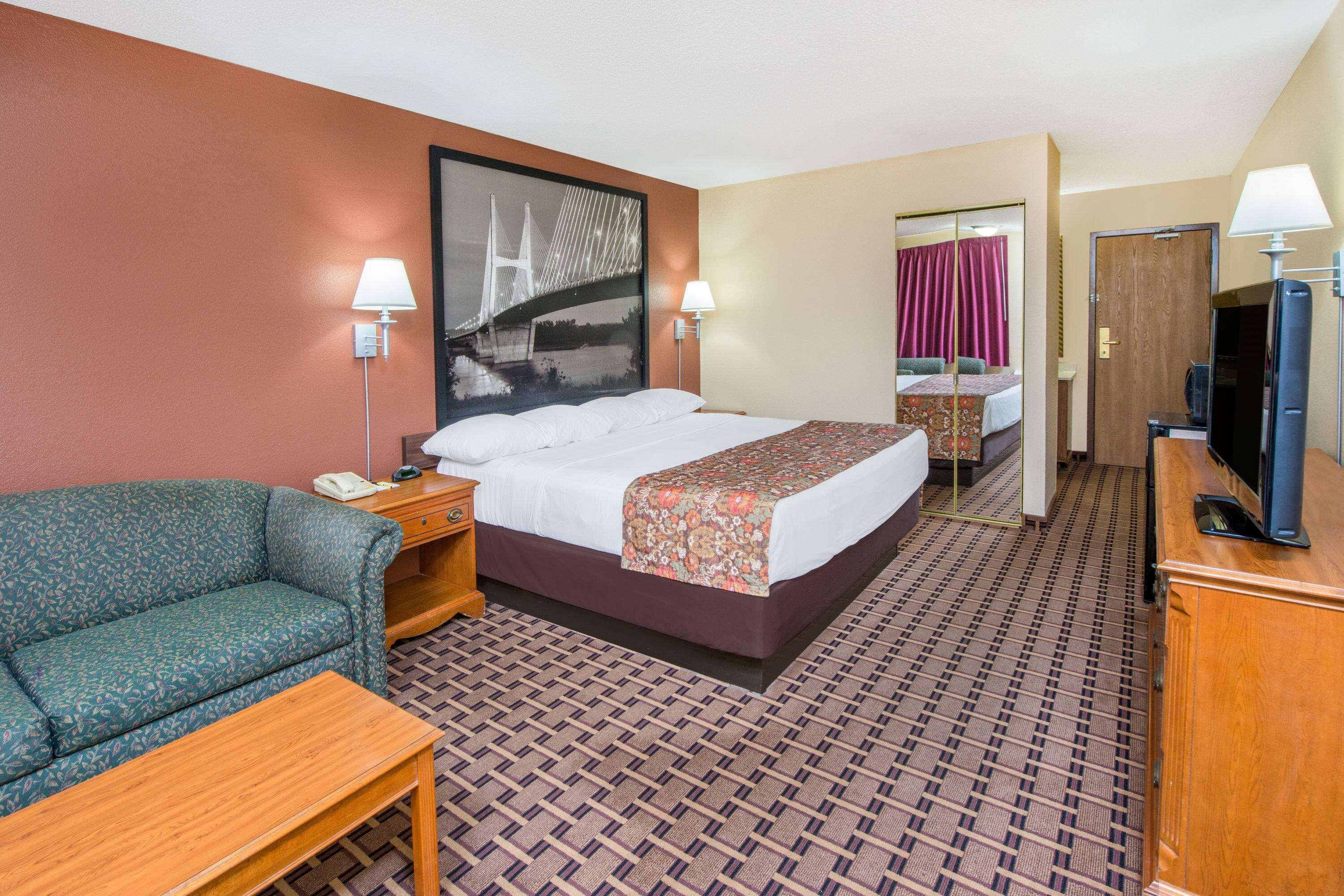 Motel Super 8 By Wyndham Charleston Sikeston East Mo Esterno foto