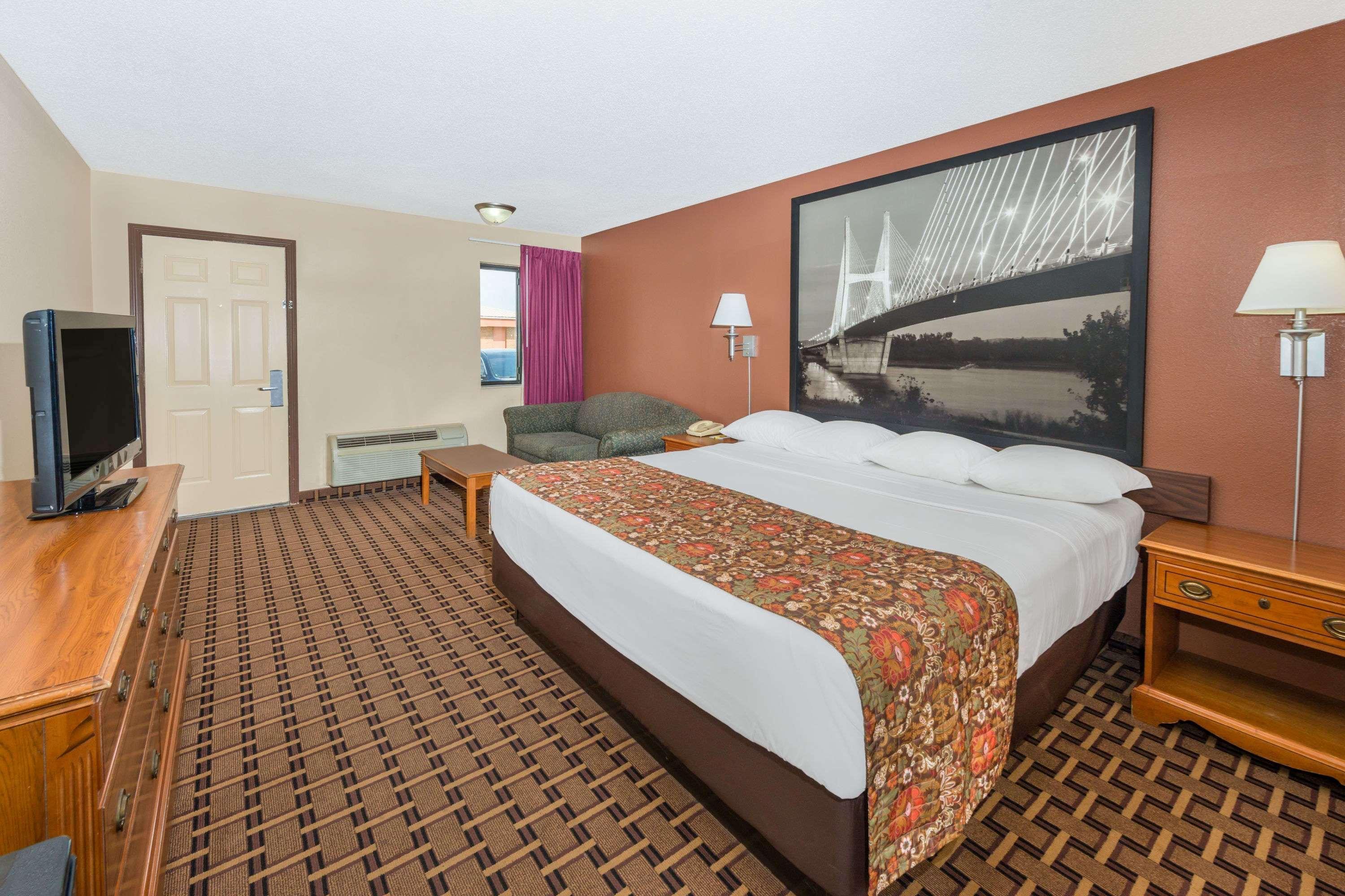 Motel Super 8 By Wyndham Charleston Sikeston East Mo Esterno foto