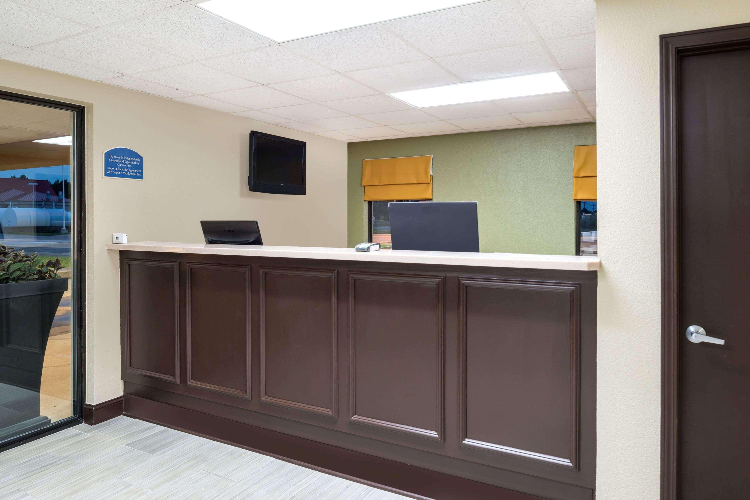 Motel Super 8 By Wyndham Charleston Sikeston East Mo Esterno foto