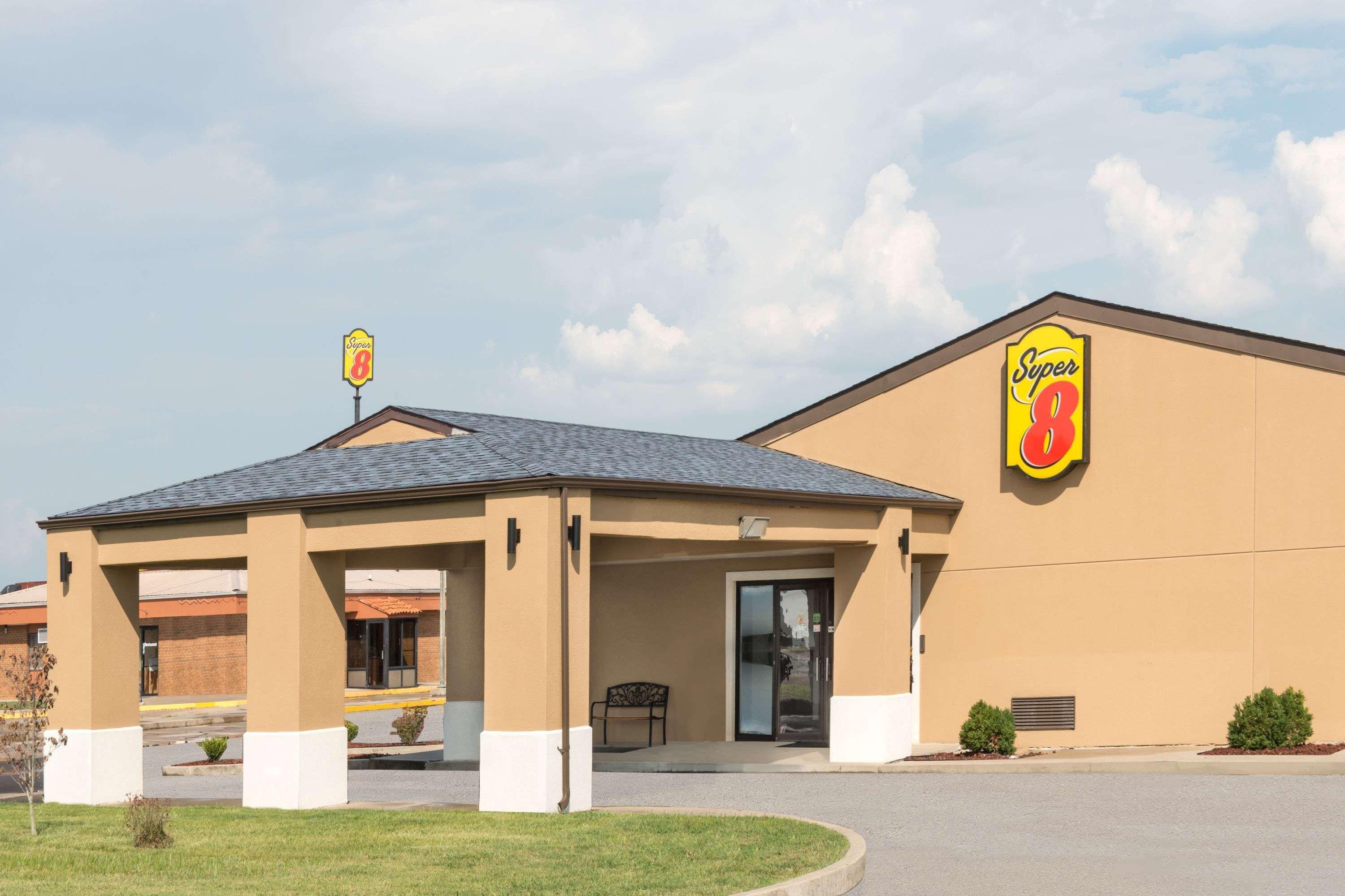 Motel Super 8 By Wyndham Charleston Sikeston East Mo Esterno foto
