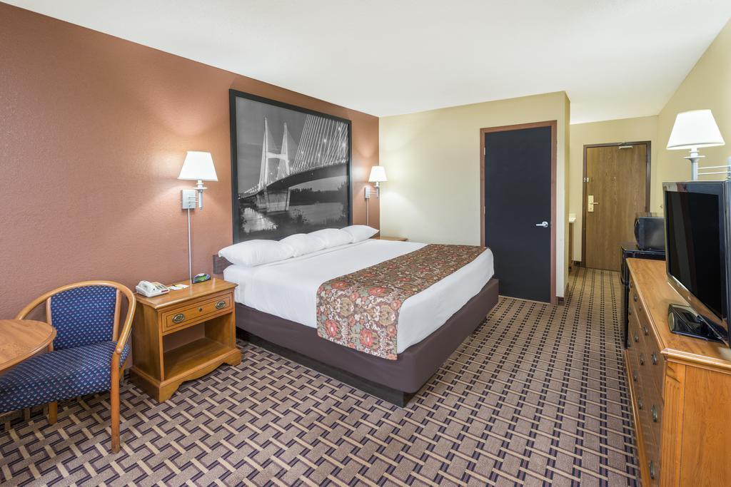 Motel Super 8 By Wyndham Charleston Sikeston East Mo Esterno foto